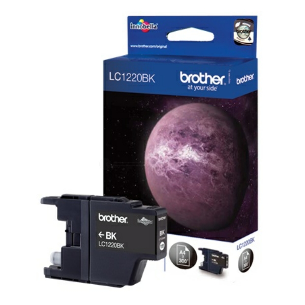 Brother LC-1220 BK Tinte Black