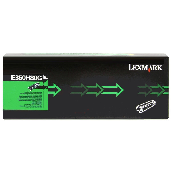 Lexmark E350H80G Toner Black