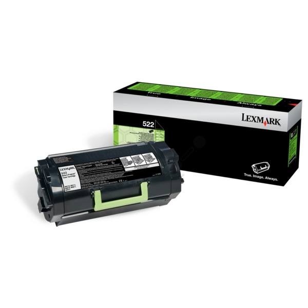 Lexmark 52D2000 522 Toner Black