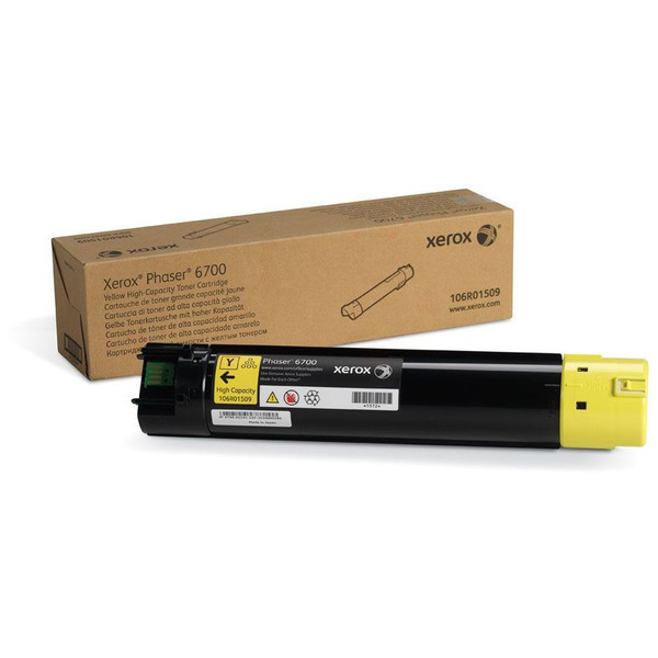 Xerox 106 R 01509 Toner Yellow