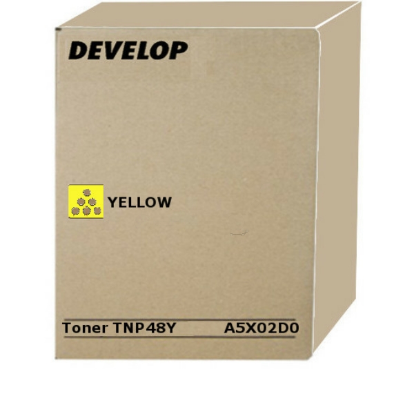Develop A5X02D0 TNP-48 Y Toner Yellow