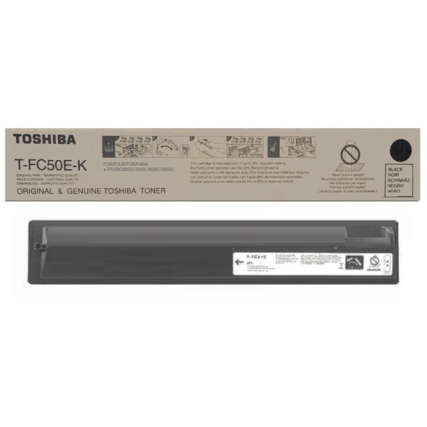 Toshiba 6AJ00000114 T-FC 50 E-K Toner Black