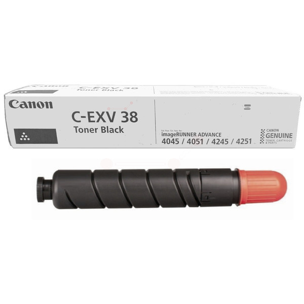 Canon 4791 B 002 C-EXV 38 Toner Black