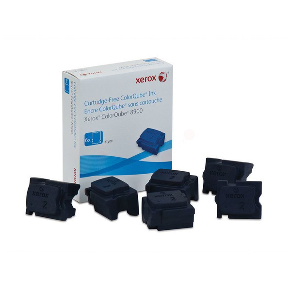 Xerox 108 R 01026 Tinte Cyan VE 6