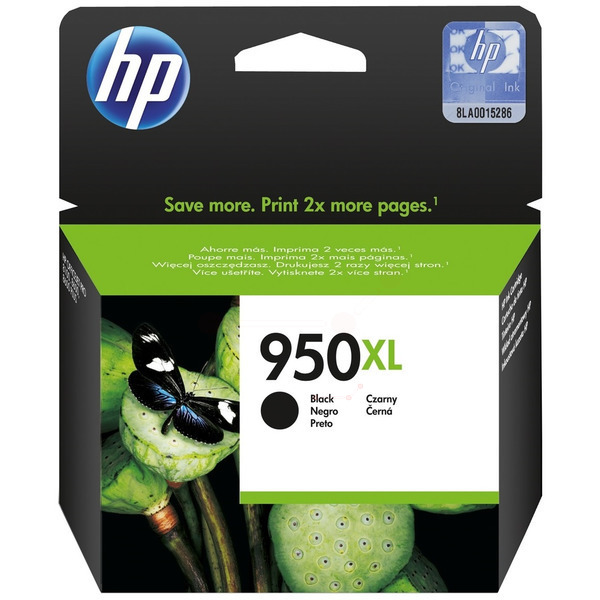 HP CN 045 AE 950XL Tinte Black