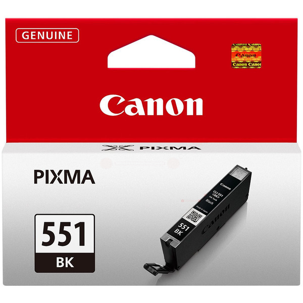 Canon 6508 B 001 CLI-551 BK Tinte Black