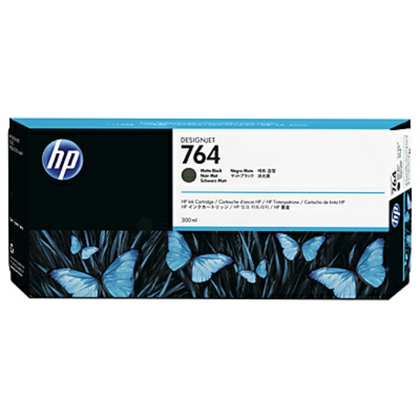 HP C1Q16A 764 Tinte Matte Black