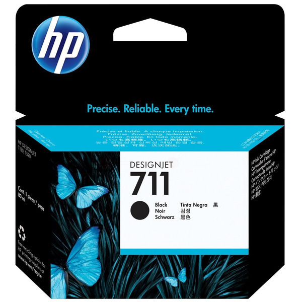 HP CZ 133 A 711 Tinte Black