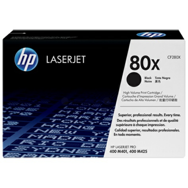 HP CF 280 X 80X Toner Black