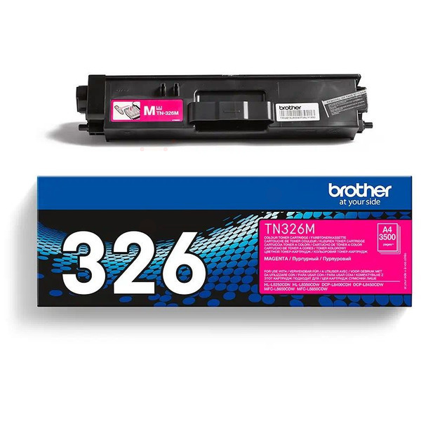 Brother TN-326 M Toner Magenta