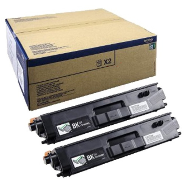 Brother TN-900 BK TWIN Toner Black VE 2