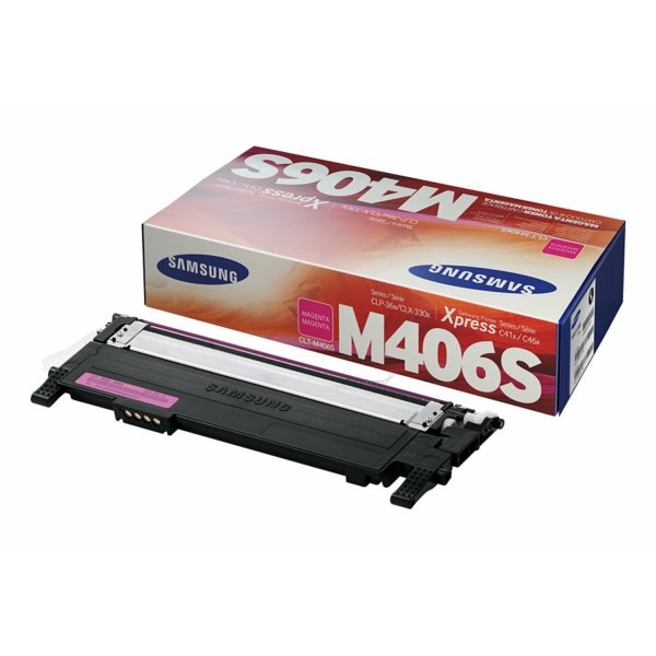 Samsung CLT-M 406 S/ELS M406 Toner Magenta