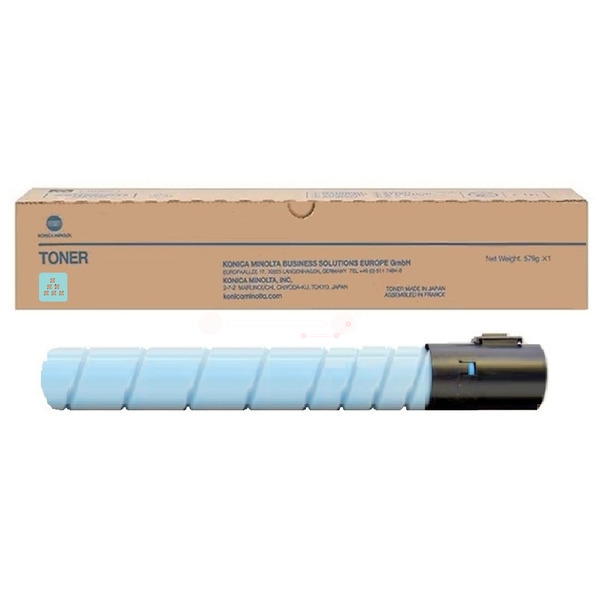 Konica Minolta A33K450 TN-321 C Toner Cyan