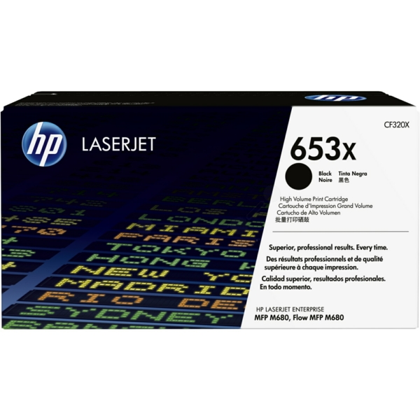 HP CF 320 X 653X Toner Black