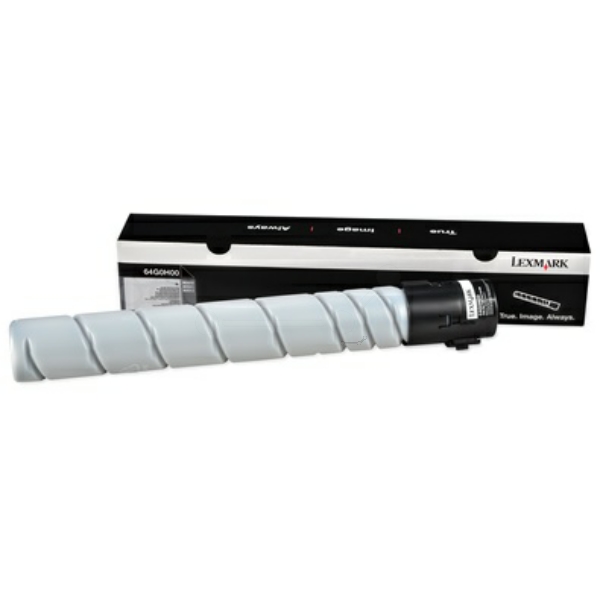 Lexmark 64G0H00 Toner Black
