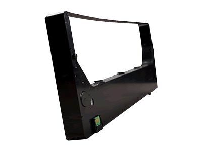 Tally Genicom 255670-401 Nylonband schwarz Black VE 4