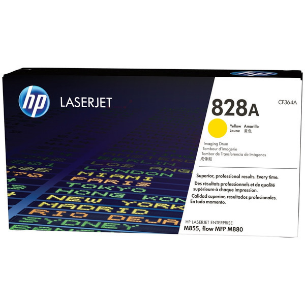 HP CF 364 A 828A Bildtrommel Yellow