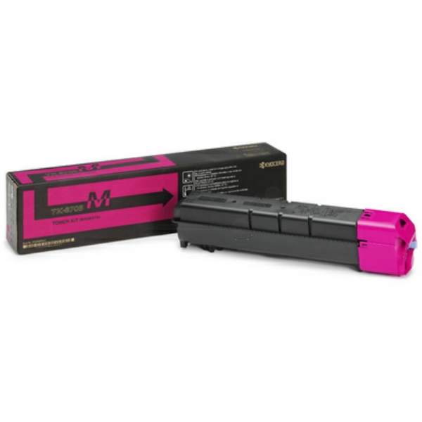 Kyocera 1T02K9BNL0 TK-8705 M Toner Magenta