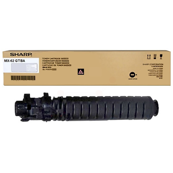 Sharp MX-62 GTBA Toner Black