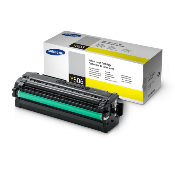 Samsung CLT-Y 506 L/ELS Y506L Toner Yellow
