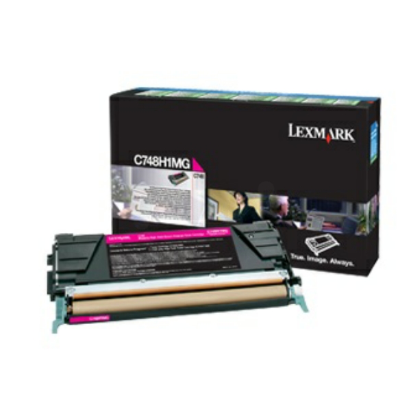 Lexmark C748H3MG Toner Magenta
