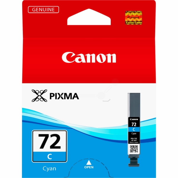 Canon 6404 B 001 PGI-72 C Tinte Cyan
