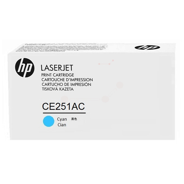 HP CE 251 AC 504A Toner Cyan