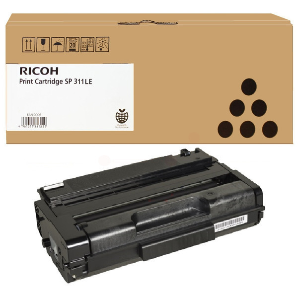 Ricoh 407249 TYPE SP 311 LE Toner Black