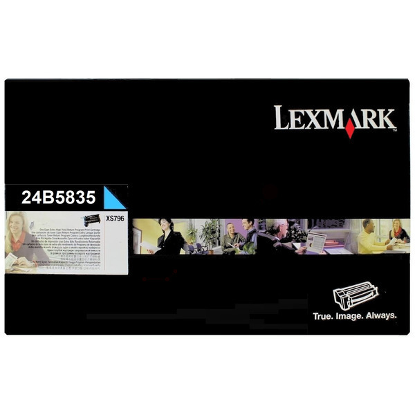 Lexmark 24B5832 Toner Cyan