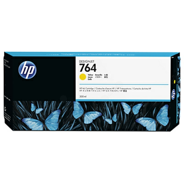 HP C1Q15A 764 Tinte Yellow