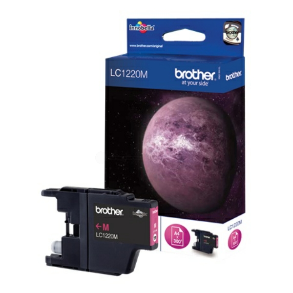 Brother LC-1220 M Tinte Magenta