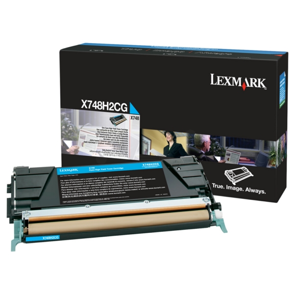 Lexmark X748H2CG Toner Cyan