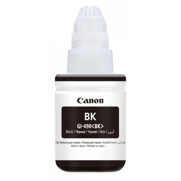 Canon 0663 C 001 GI-490 BK Tinte Black