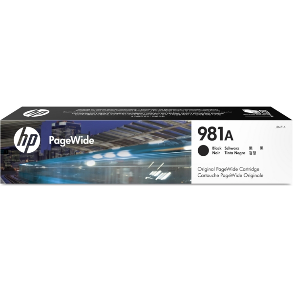 HP J3M71A 981A Tinte Black