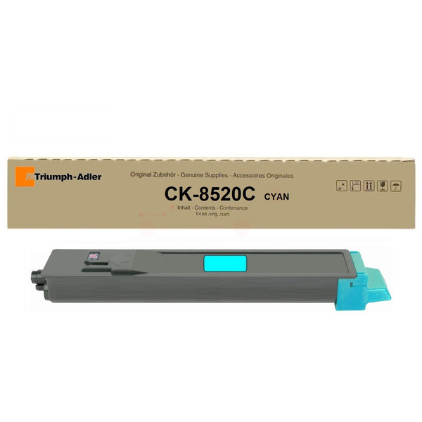 Triumph-Adler 1T02P3CTA0 CK-8520 C Toner Cyan