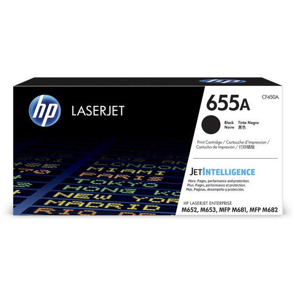 HP CF 450 A 655A Toner Black