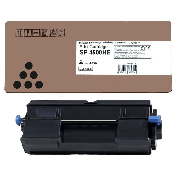 Ricoh 407318 SP4500HE Toner Black