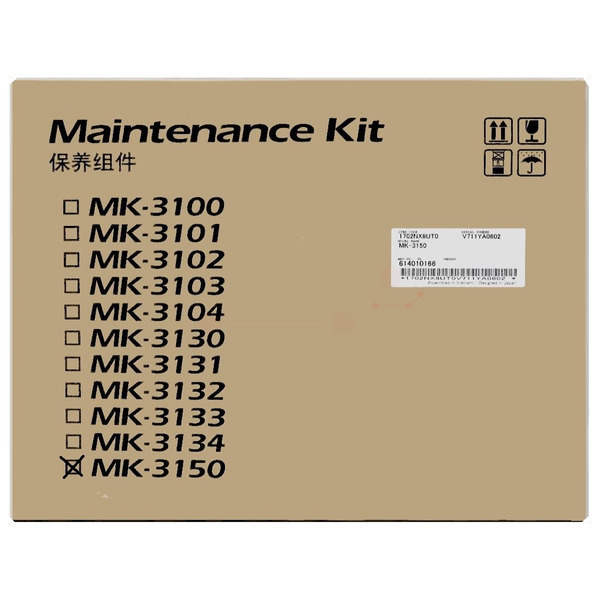 Kyocera 1702NX8NL0 MK-3150 Service-Kit No Color