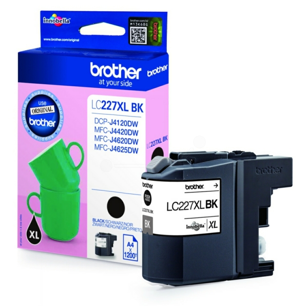 Brother LC-227 XL BK Tinte Black