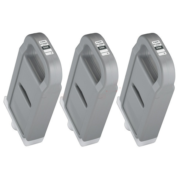 Canon 9820 B 003 PFI-707 MBK Tinte Matte Black VE 3