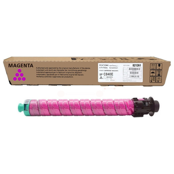 Ricoh 821261 SP C 840 E Toner Magenta
