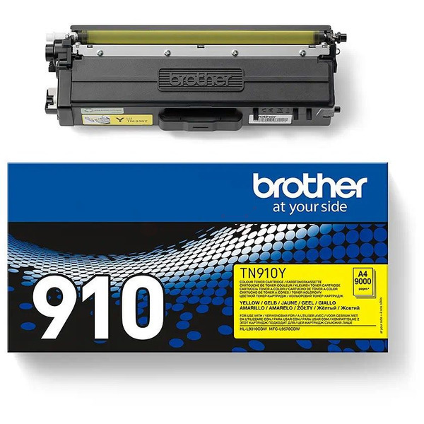 Brother TN-910 Y Toner Yellow