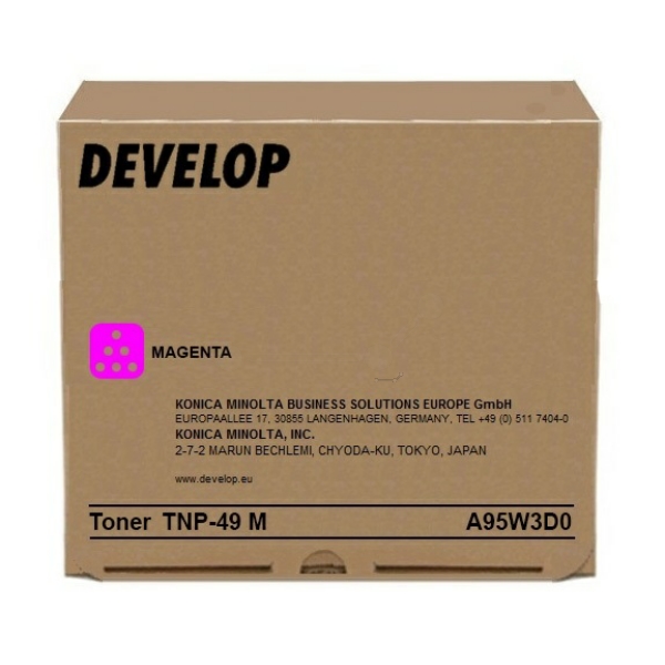 Develop A95W3D0 TNP-49 M Toner Magenta