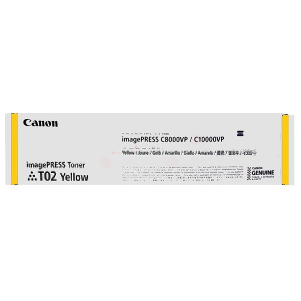 Canon 8532 B 001 T02 Toner Yellow