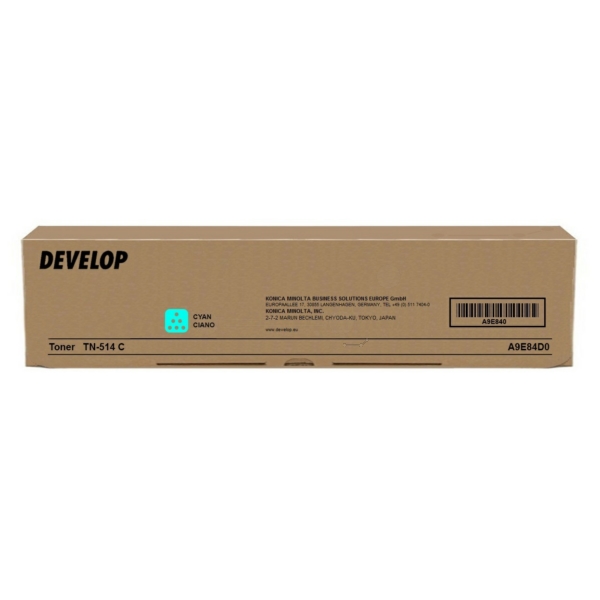 Develop A9E84D0 TN-514 C Toner Cyan