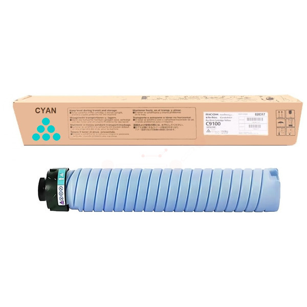 Ricoh 828317 Toner Cyan