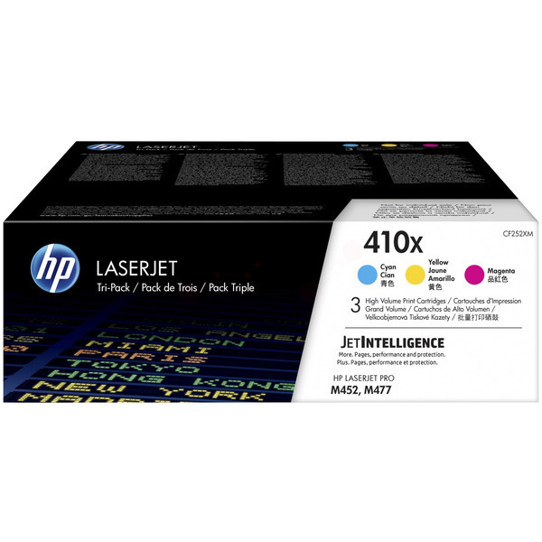 HP CF 252 XM 410X Toner CMY VE 3