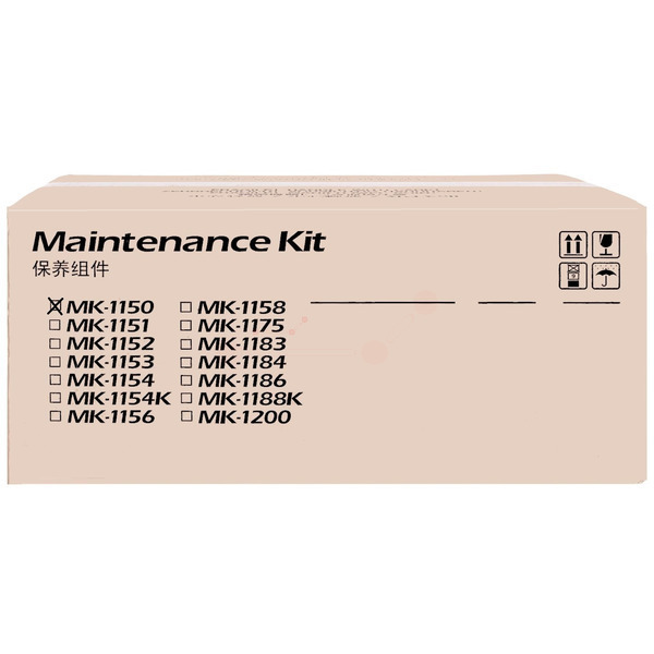 Kyocera 1702RV0NL0 MK-1150 Service-Kit No Color