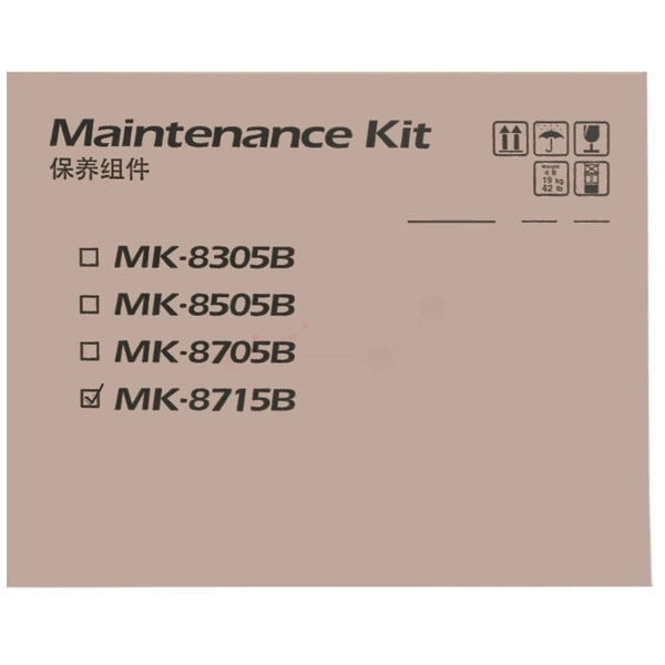 Kyocera 1702N20UN1 MK-8715 B Service-Kit No Color