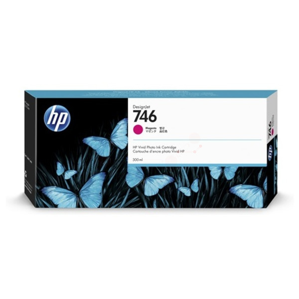 HP P2V78A 746 Tinte Magenta
